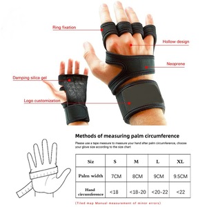 GAF High Quality Sport <b>Gloves</b> Unisex Fitness Exercise Workout <b>Weight</b> Lifting <b>Gloves</b> for Gym Training For Men And Women - Product Image 5