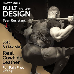 Vente chaude de haute qualité ceinture en cuir d'haltérophilie 2025 Logo personnalisé ceinture en cuir d'haltérophilie - Product Image 3
