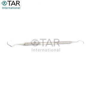 Curette Gracey dentaire 3/4, instruments chirurgicaux parodontaux, instruments médicaux professionnels, détartrage et soins dentaires précis - Product Image 3
