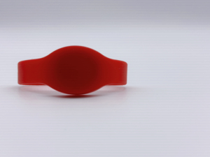 RFID Silicone Wristband <b>bracelet</b> molded with premium hypo-allergenic silicon - Product Image 2