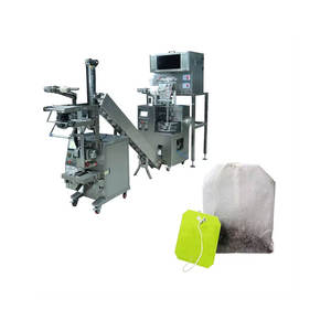 Máquina empacadora de alta calidad Máquina empacadora de bolsas de té pequeñas al mejor precio - Product Image 1