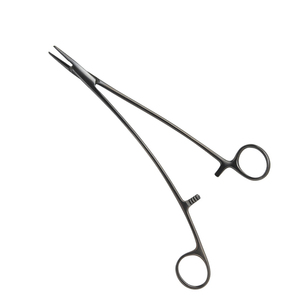 Instrumento Médico de Alta Calidad, Porta Agujas Manual TC Mayo Hegar con Insertos de Carburo de Tungsteno, Instrumento Quirúrgico de Acero - Product Image 6