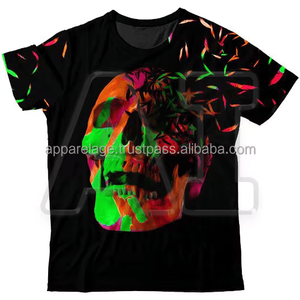 OEM Casual Unisex Quick Dry T-<b>Shirt</b> 100% Cotton Plain T <b>Shirts</b> Custom Printing Sublimation Logo Soft Polyester Men's OEM Tee - Product Image 3