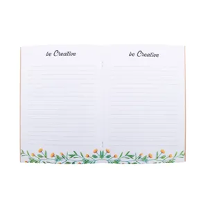 CreaNote Plus <b>A5</b> Eco Notebook Sustainable and Eco-Friendly Merchandising Notebooks - Product Image 2