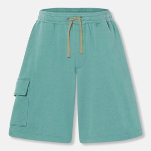 Men's Quick-Drying Athletic 100% Cotton Solid Comfortable <b>Lightweight</b> Breathable Casual <b>Shorts</b> - Product Image 1