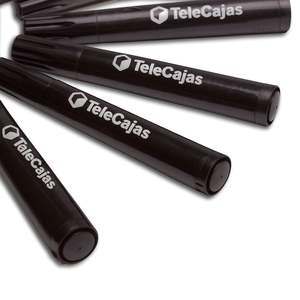 Marcador Permanente BIC con Punta Oblicua para Organizar Cajas y Mudanzas, Personalizado con su Logotipo, Pintura en Color sobre Papel - Product Image 3