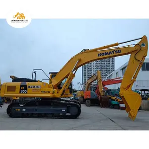 Machine excavadora Komatsu d'occasion Machines d'occasion PC300 Excavateur Komatsu PC300-7 pelle hydraulique Pelles d'occasion