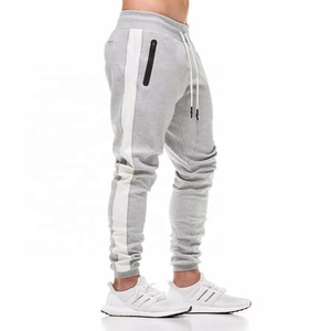 Vente chaude Léger Hommes Unisexe Gym Jogging Pantalon De Survêtement Logo Personnalisé Pantalon De Sport-Pantalon De Survêtement Personnalisable pour Fitness Sports - Product Image 5