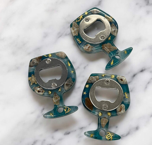 Abridor de resina para manualidades, 3 piezas, diseño de animales, atención especial a la calidad artesanal para herramientas de cocina - Product Image 1