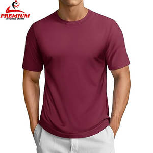 2025 été à la mode hommes nouveau lavé vieux T-shirt à manches courtes lourd 230g 100% pur coton américain haute rue demi-manches - Product Image 4