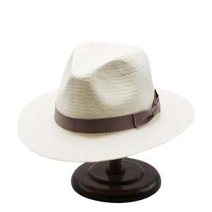 Sombrero de Paja de Verano con Flores Pequeñas y Frescas, Estilo Dulce, Protección Solar, Sombrero de Vaquero para Playa, Sombreros de Paja Transpirables - Product Image 1