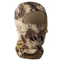 Masque de camouflage intégral pour la chasse, supports de lunette, couleurs personnalisées, impression de logo, service OEM de haute qualité