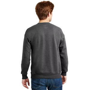 Sweat-shirt en tissu doux lourd de qualité supérieure pour hommes Basics Sweat-shirt respirant en coton mélangé Hoodies - Product Image 2
