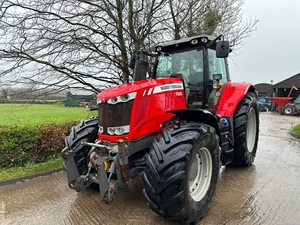 Tracteurs Massey Ferguson 7718s Dyna 6 d'occasion 2023 - Product Image 1
