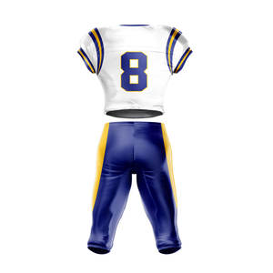 Uniformes de Fútbol Americano al por Mayor, Se Aceptan Pedidos al por Mayor, Talla y Color Personalizables, Apto para Escuelas, Clubes y Equipos - Product Image 2