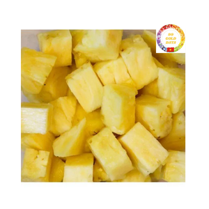 Iqf สับปะรดแช่แข็งออร์แกนิกผลไม้สดหวานจากเวียดนาม - Product Image 3