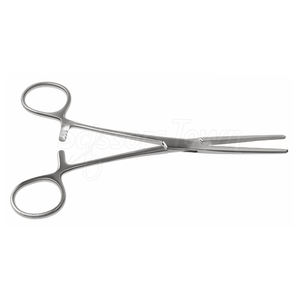 Rochester-carmalt คีม6 14นิ้วเครื่องมือผ่าตัดสแตนเลสแบบตรงสำหรับหนีบและยึด - Product Image 3