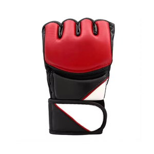 Guantes de boxeo de entrenamiento profesional más vendidos del 2025 personalizables MMA Fitness uso cuero de alta calidad - Product Image 4