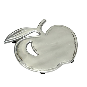 แผ่นรองจานโลหะทำจากทองเหลืองสำเร็จรูปรูปทรงสี่เหลี่ยมแผ่นรองจานสำหรับห้องครัวและรับประทานอาหาร - Product Image 2