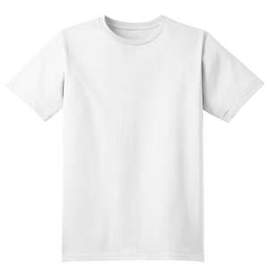 Camisetas blancas para hombres Premium algodón cómodo uso diario elegante atuendo OEM ODM directo de fábrica proveedor al por mayor personalizado - Product Image 2
