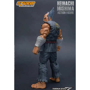 Nouvelle figurine d'action Tekken 7 Heihachi Mishima, jouet en plastique, personnage d'anime japonais pour collectionner et décorer, numéro de modèle ODM - Product Image 4