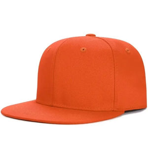 Casquette de baseball Snapback de style vintage de logo personnalisé de haute qualité avec bord en cuir vêtements de sport d'impression de logo personnalisé - Product Image 1