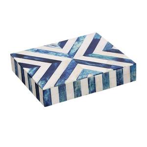 Cajas de joyería con incrustaciones de hueso de alta calidad Premium Buena combinación de colores para almacenamiento Solución elegante y duradera - Product Image 2