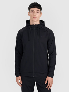 Sudadera con capucha duradera de algodón 100% para hombre, ropa cómoda ajustada con cuello con capucha a la venta - Product Image 3