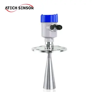 High Precision Guided Wave Radar Silo Level Sensor Interface Level Transmitter Measurement