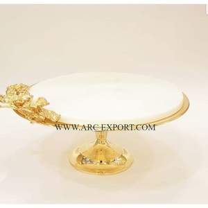 Plateau et panier à chocolat en métal argenté, qualité supérieure, décoration de table, grand plateau de service à chocolat à prix compétitif - Product Image 3