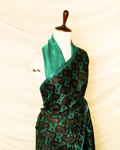 Indien traditionnel meilleur Design Paithani impression numérique Saree Blouse femmes mode fabricant et fournisseur - Product Image 1