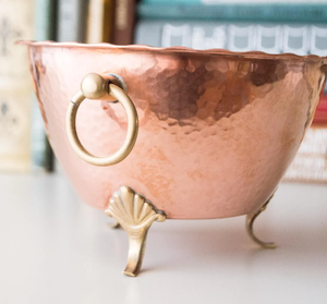 Metal Handmade Top Quality Hammered Designing Copper Finishing Planter With <b>Set</b> of 3 Different Sizes - Product Image 4