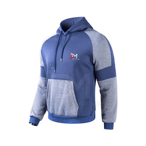 ชุดจ๊อกกิ้งมีฮู้ดแบบเชือกผูกคอตตอน100% ชุดออกกำลังกายระบายอากาศได้ไซส์ใหญ่พิเศษลวดลายทึบสำหรับฤดูหนาว - Product Image 2