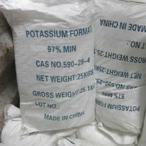 ผู้ผลิตจำหน่ายโพแทสเซียมฟอร์เมต สารละลายน้ำแข็ง ละลายหิมะ CAS 590-29-4 สำหรับถนนและสนามบิน - Product Image 5
