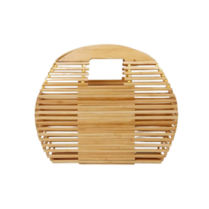 Sac à main unique en bambou livraison rapide fait à la main pour les femmes artisanat conceptions personnalisées fabricant du Vietnam - Product Image 2