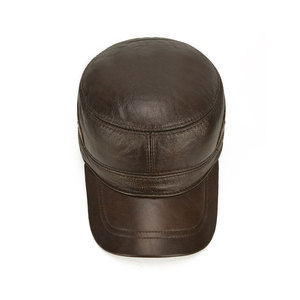 Marque privée Personnalisé Votre Propre Logo Bon Matériel Chapeaux En Cuir Nouvelle Arrivée Chapeaux En Cuir - Product Image 2