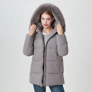 2024 personnalisé hommes haute qualité hiver doudoune à la mode épaissie couleur unie moelleux canard chaud bouffant motif - Product Image 5