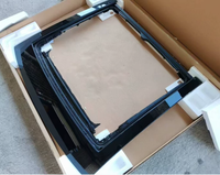 Cache-cadre de toit ouvrant neuf d'origine en noir piano en forme de U pour VW Golf Sportsvan et Golf 7 Système Webasto 5G6877059