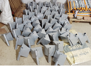Pistola Eléctrica Industrial para Mortero de Acero con Émbolo de Varilla Lisa, Estructura de Barril Completo, Empuñadura Tipo Pistola, 2 Boquillas, 3 Años de Garantía - Product Image 5