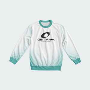 Novedad, Sudaderas Personalizadas para Hombre de Manga Larga, Bordadas, Transpirables, Ecológicas, de Forro Polar de Poliéster, con Logotipo Personalizado - Product Image 3