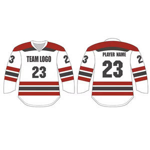 Camisetas de Hockey sobre Hielo Personalizadas por Sublimación de Alta Calidad 2024, 100% Poliéster, Superior, Manga Larga, Resistentes al Viento, Secado Rápido - Product Image 6