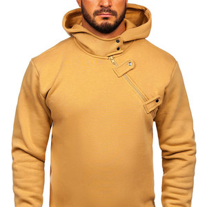 Sudadera gruesa de invierno para hombre-Jersey con capucha Diseño bordado Suministro ODM - Product Image 2