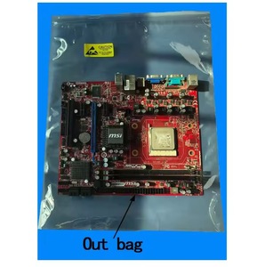 EU stock Anti Static Shielding Bags Silver Gray Resealable ESD Zip <b>Lock</b> Bags for Electronics PCB <b>laptop</b> refurbishment recycling - Product Image 1