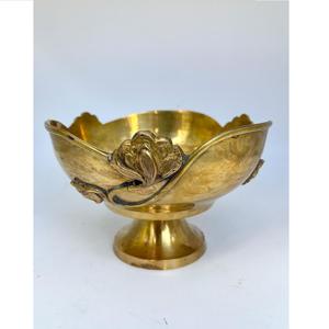 Cuencos Diseño Vajilla Sirviendo Acabado hecho a mano Plato para servir y tazón Comida Diseño áspero Decoración interior Material sólido - Product Image 1