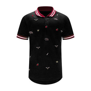 Polo para hombre al aire libre, camiseta Polo deportiva, tela de algodón cómoda y transpirable para ropa de verano - Product Image 1