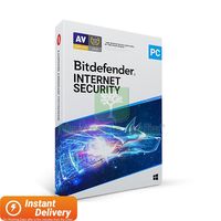 BITDEFENDER INTERNET SECURITY 2023 - Licencia - 3 PC - 1 Año