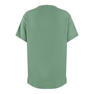 ชุดเครื่องแบบแพทย์สำหรับผู้หญิงขายส่งผ้าโพลีเอสเตอร์/ ผ้าฝ้ายแห้งเร็วแบบยืดได้4ทางผ้าโพลีเอสเตอร์/ ผ้าฝ้ายแห้งเร็วระบายอากาศได้ดี - Product Image 4