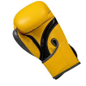 Gants de boxe personnalisés professionnels Gants en cuir fabriqués en usine avec des options de matériau de couleur - Product Image 4