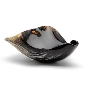 Les bols de buffle durables servent de bols décoratifs parfaits pour la décoration de la maison et de la cuisine et se vendent à un prix élevé et avec la meilleure qualité - Product Image 6