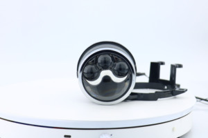 Faro Fendinebbia <span class=keywords><strong>Auto</strong></span> BILED a 3 Colori, Aggiornamento LED per Guida Notturna Sicura, Alta Luminosità, Impermeabile - Product Image 4